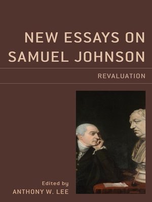 cover image of New Essays on Samuel Johnson